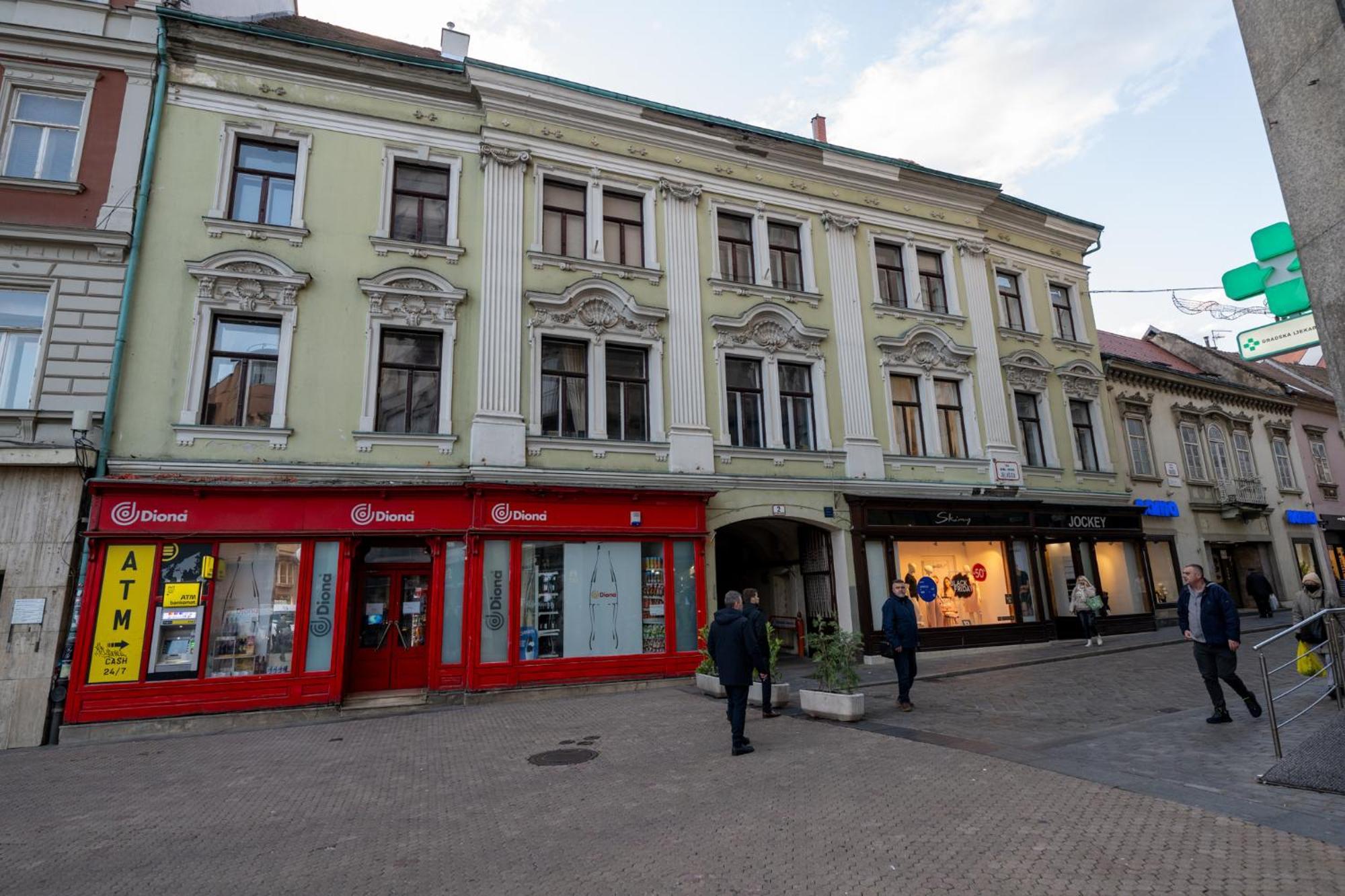Mandina Studios On A Main Square Zagreb Eksteriør bilde