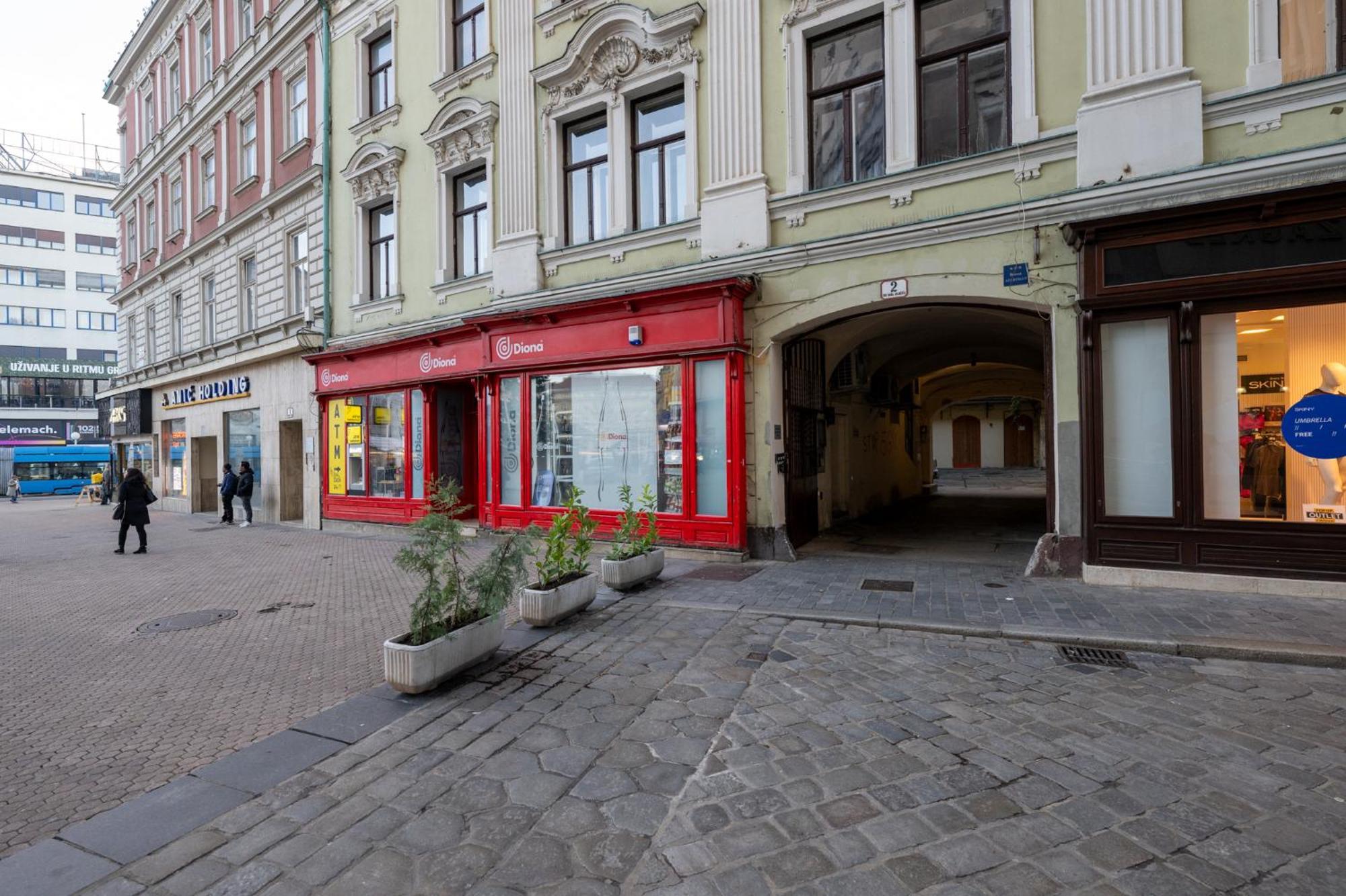 Mandina Studios On A Main Square Zagreb Eksteriør bilde
